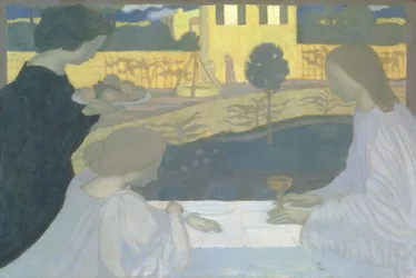 Martha and Mary, 1896